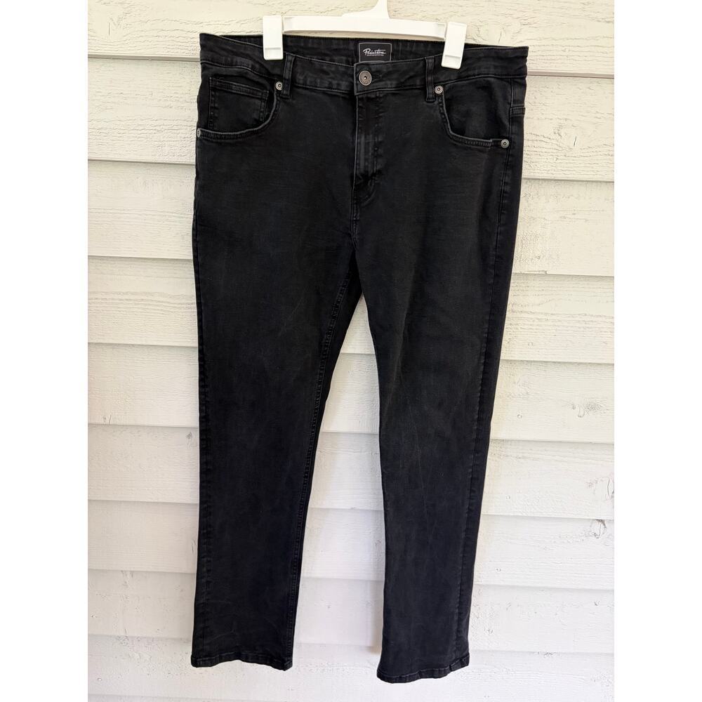 Primitive Skateboarding Black Denim Jeans Men’s 38x34 Straight Leg - Picture 2 of 9